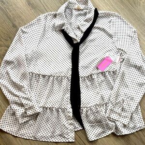 NWT Riley & Rae Blouse